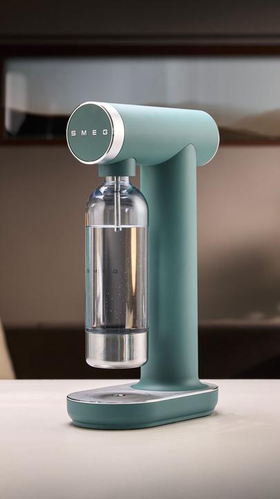Produktbild Smeg - Wassersprudler Emerald Green Matt