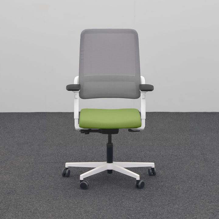 Image du produit Sitag Bürostuhl SitagXilium Mesh swissmade mit 4D Armlehnen, Grün, Neu (45 - 58 cm)