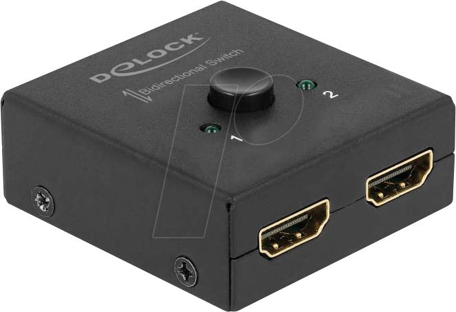 Actual product image Delock Changeover switch 2in-1Out
