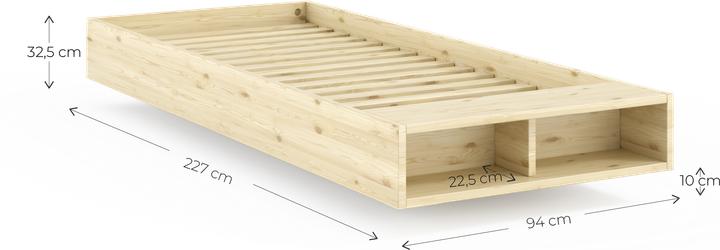 Produktbild Karup Design Merge Bed (90 x 200 cm)