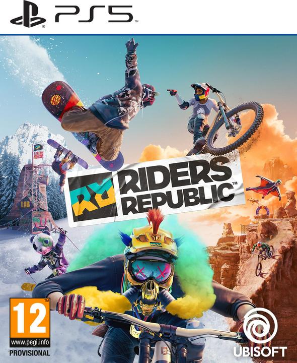 Immagine prodotto Ubisoft Riders Republic (PS5, EN)