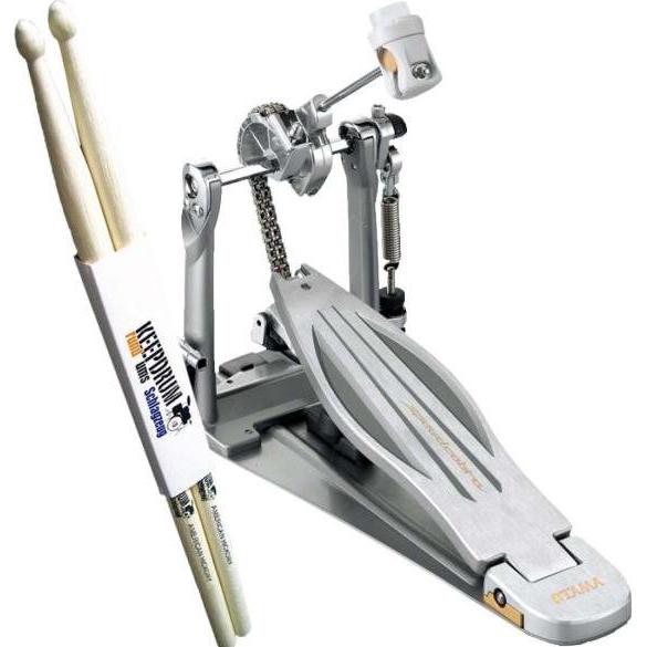 Thumbnail - Tama HP910LN Speed Cobra Fussmaschine mit Drumsticks, Zubehör Instrumente