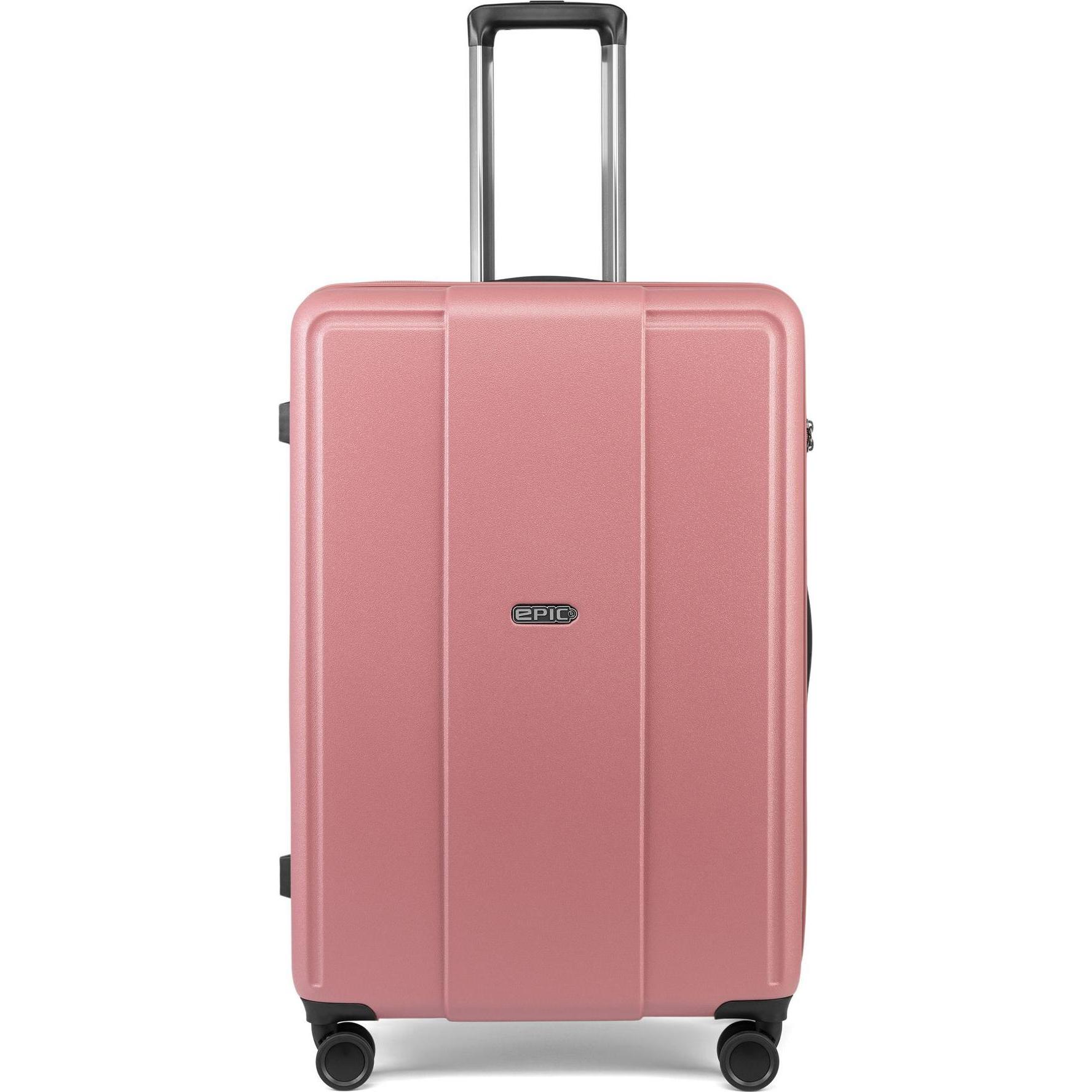 Epic, Koffer, Pop 6.0 4-Rollen Trolley 75 cm, Rosa, (109 l, XL (ab 115l))