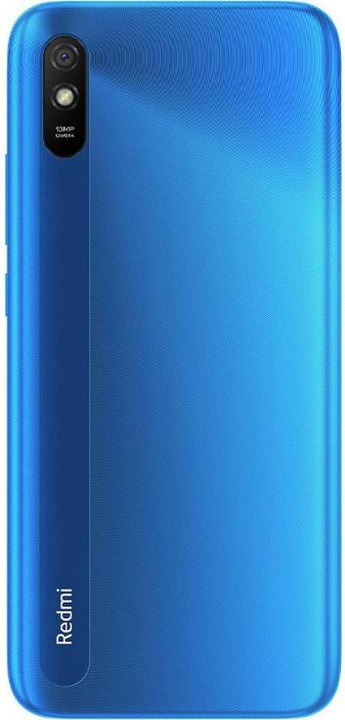 Actual product image Xiaomi Redmi 9AT (32 GB, glacial blue, 6.53", Dual SIM, 13 Mpx, 4G)