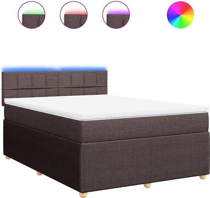 Image du produit vidaXL Boxspringbett (140 x 190 cm)