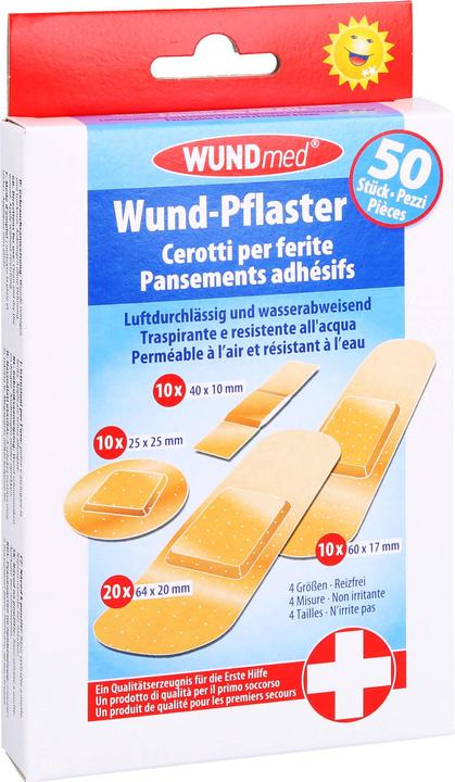 Produktbild BGS Pflaster-Box 50-tlg. (50x)