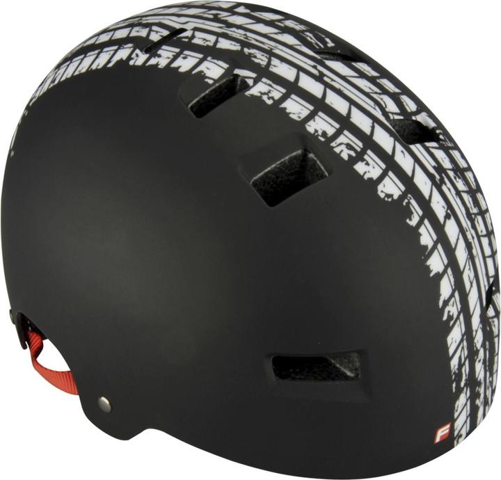 Actual product image Fischer BMX Helmet BMX Track L/XL Black (58 - 61 cm)