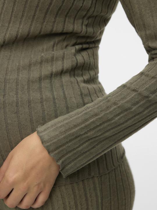 Immagine prodotto Mamalicious Normal geschnitten V-Ausschnitt Top Bluse (XL)