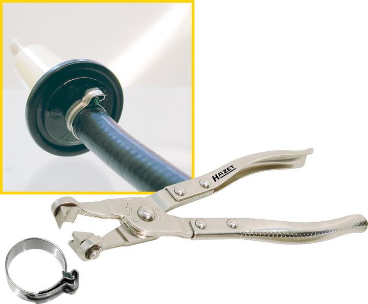Produktbild HAZET Clic Schlauchschellen-Zange 798-3 (206 mm)