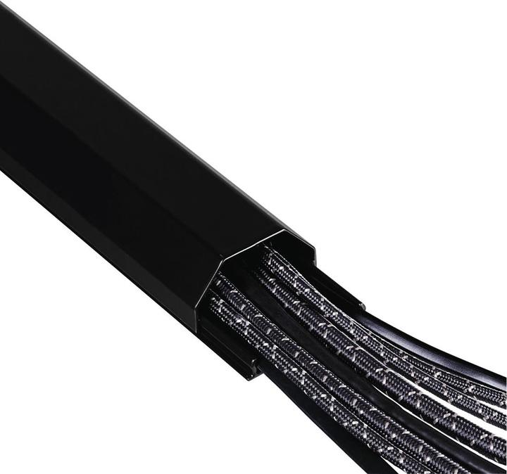 Image du produit Hama Conduit de câbles en aluminium (carré) (Conduit, 110 cm)