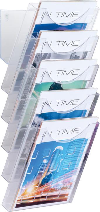 Image du produit Helit Porte-brochures mural la grille murale (A4)