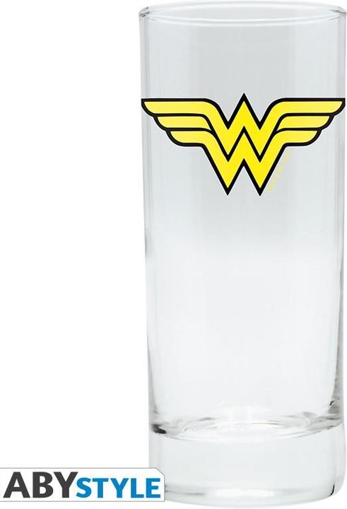 Produktbild ABYstyle DC COMICS - Glass Wonder Woman x2 (0.29 l, 1 x)
