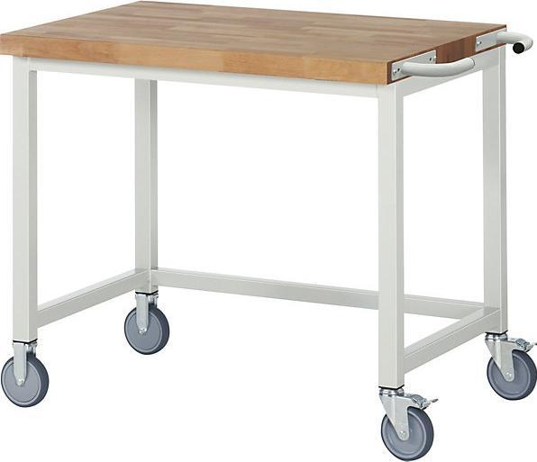 Produktbild eurokraft pro Werkbank, fahrbar (100 cm, 70 cm)
