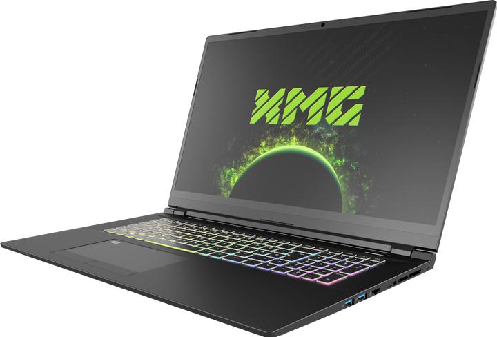 Actual product image XMG Pro 17 – E21hqm (17.30", Intel Core i7-10870H, 16 GB, 1000 GB, DE)