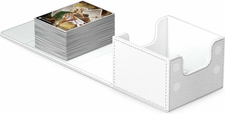 Productafbeelding Ultimate Guard Sidewinder 133+ XenoSkin Monocolour Wit