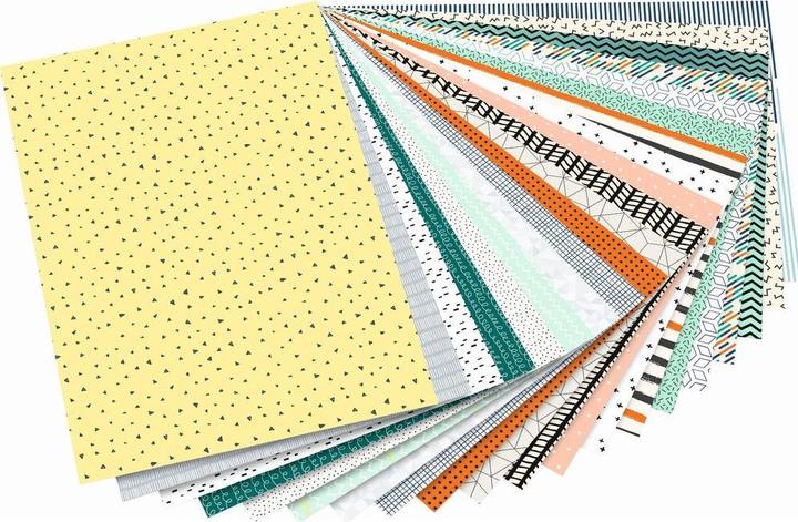 Produktbild Folia Motivblock Minimalistisch (270 g/m², 1x)