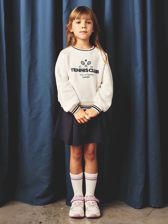 Actual product image Vertbaudet Mädchen Sport-Sweatshirt mit Recycling-Polyester (92)