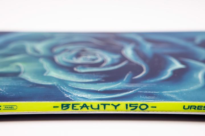 Actual product image Nitro Beauty Ladies Snowboard 22/23 (150)