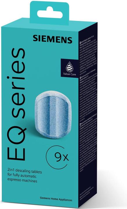 Produktbild Siemens Multipack Entkalker