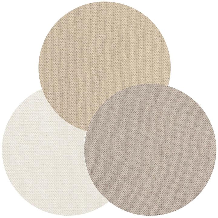 Actual product image Tobi Nestchenschlange geflochten ivory/beige/crèm 280