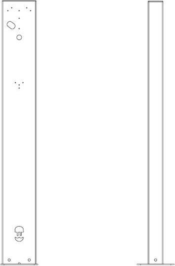 Actual product image Wallbox Eiffel Basic Mono for the Pulsar family