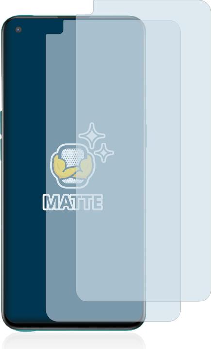 Produktbild BROTECT Entspiegelungs-Schutzfolie Displayschutz Matt (2 Stück, OnePlus Nord CE 5G)