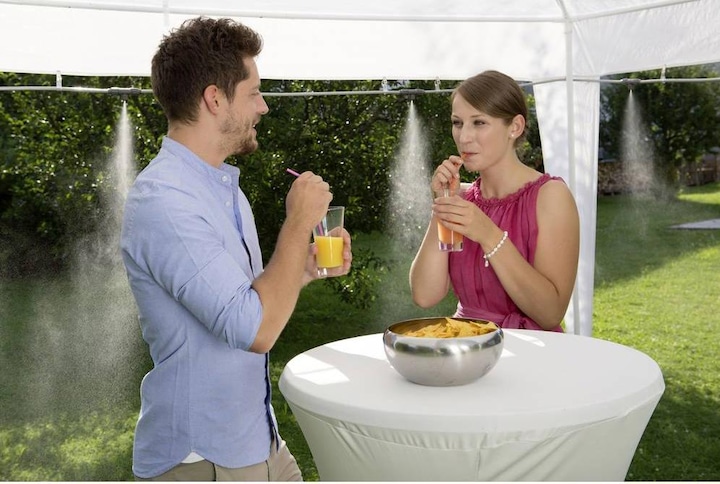 Actual product image Gardena City Gardening Outdoor Spray Mist Set (Drip irrigation set)
