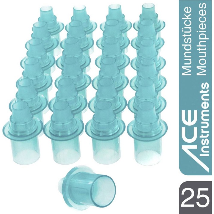 Actual product image Ace Mouthpieces for alcohol testers