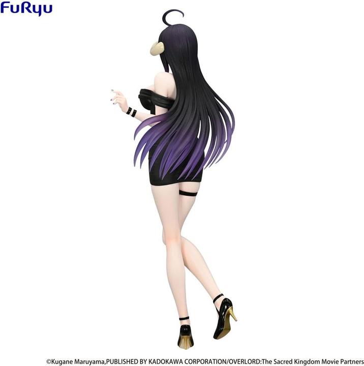 Produktbild Furyu Overlord Trio-Try-iT PVC Statue Albedo Mini Dress Ver. 21 cm