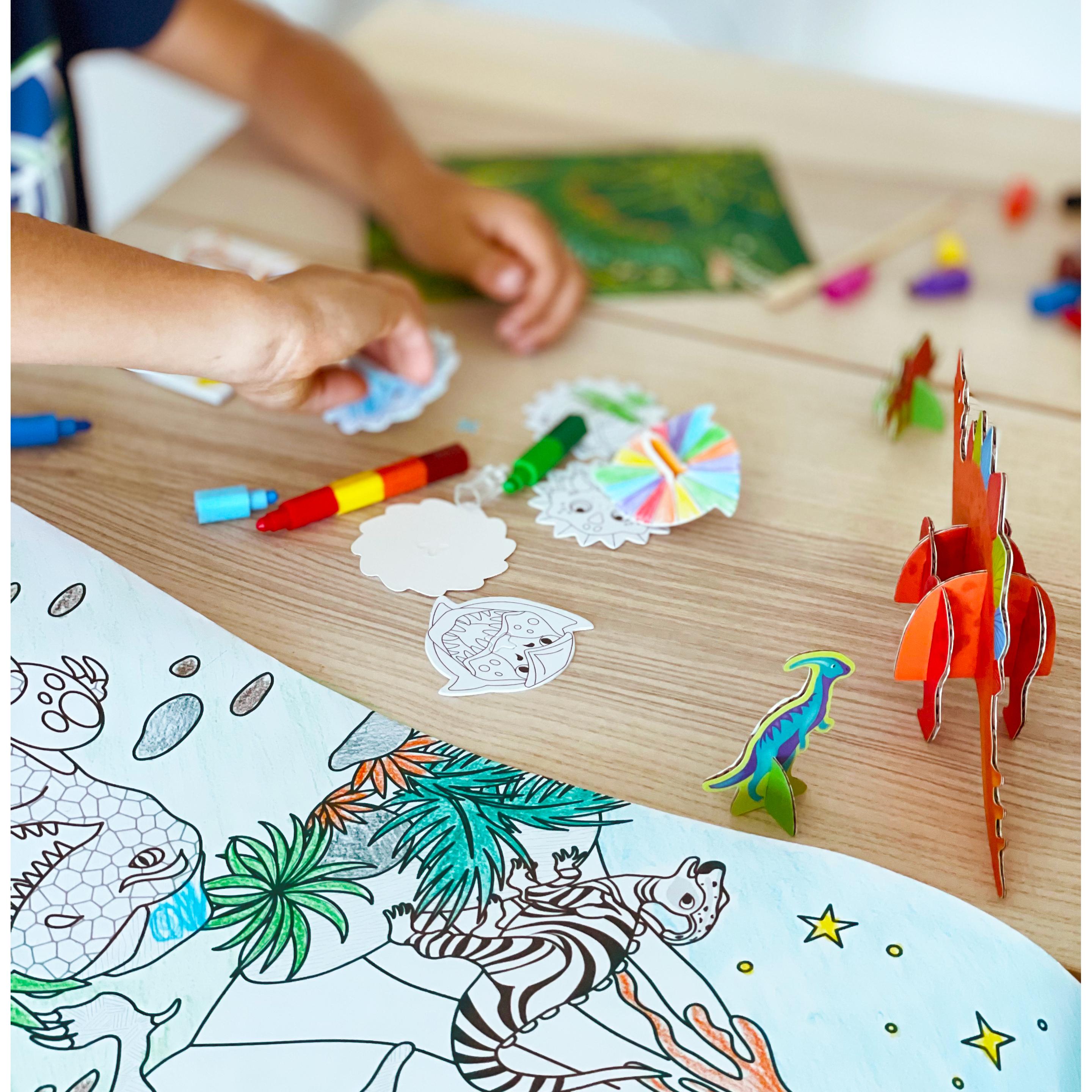 Thumbnail - Box Candiy Multi Craft & Activity Set - Totally Dino Adventure - (BC-S2106)