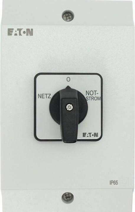 Actual product image Eaton T3-4-8902/I2 Change-over switch 32A 215224 Aufb. Cont:8 60° rast. w.0-St. No.8902