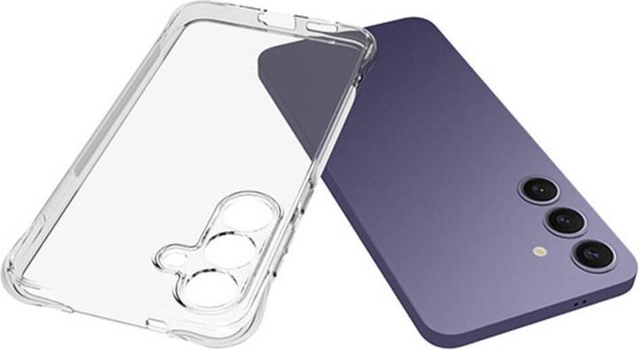 Produktbild Cover-Discount Galaxy S25+ Plus - Drop Protection Silikon Case (Samsung Galaxy S25+)