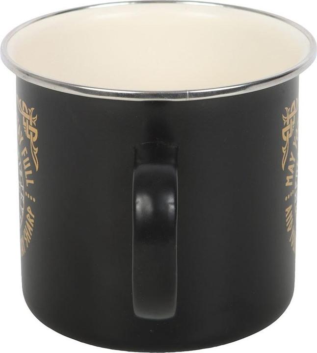 Produktbild Something Different Kaffeebecher Wikinger Emaille (550 ml, 1x)