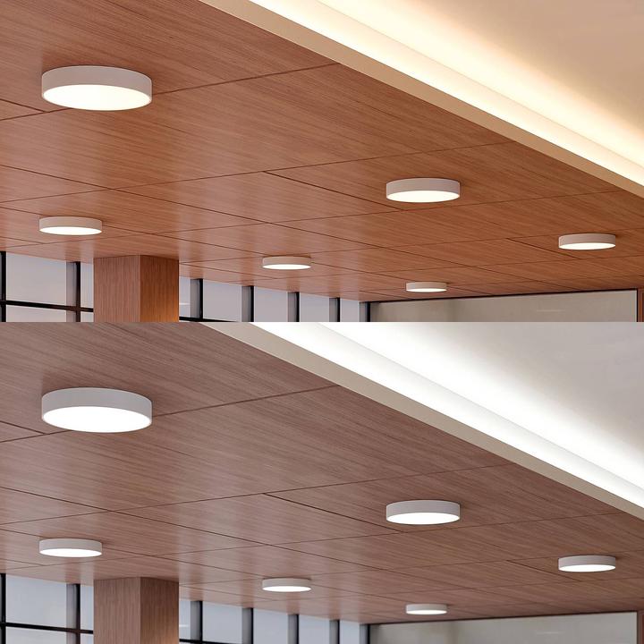 Produktbild Arcchio Noabelle LED-Deckenlampe, weiss, 60 cm (3900 lm)