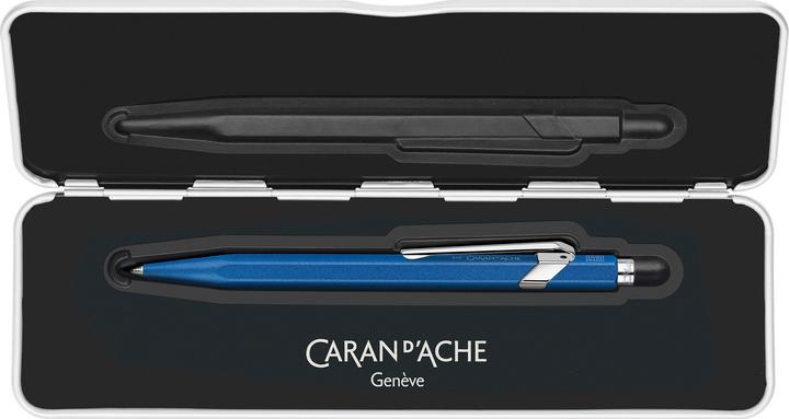 Image du produit Caran d'Ache 849 Colormat-X mit Etui (Bleu, 1 x)