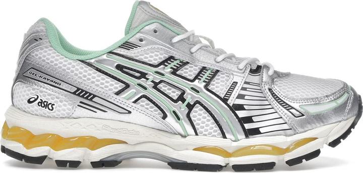 Image du produit ASICS Performance ASICS Gel-Kayano 12.1 Silver Green Orange (48)