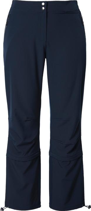 Image du produit Ulla Popken Pantalon technique imperméable, tissu Powerstretch, ceinture élastique (56)