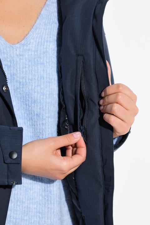 Produktbild Ulla Popken HYPRAR Outdoor-Parka, wasserdicht, Kapuze, wattiert (62)