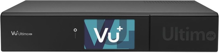 Actual product image Vu+ Ultimo 4K (DVB-C, 2x DVB-S2 (Twin))