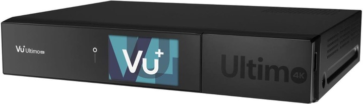 Actual product image Vu+ Ultimo 4K (DVB-C, 2x DVB-S2 (Twin))