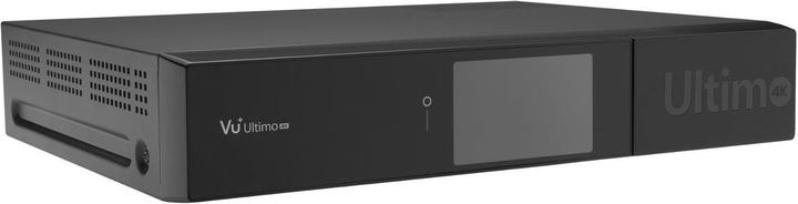 Actual product image Vu+ Ultimo 4K (DVB-C, 2x DVB-S2 (Twin))