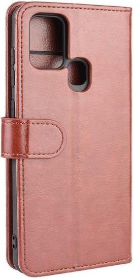 Produktbild MU Classic Crazy Horse Leder Bookcover Series (Samsung Galaxy A21s)