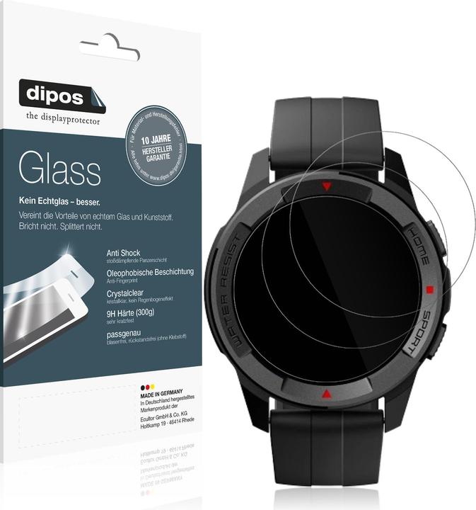 Actual product image Dipos Screen Protector Anti-Shock