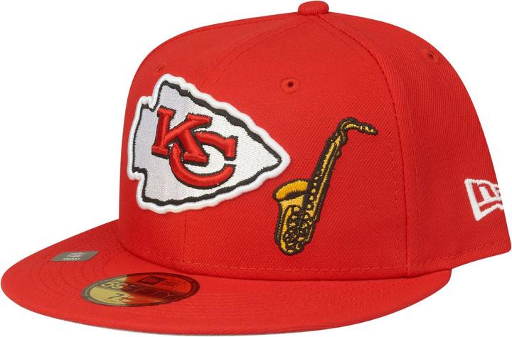 Produktbild New Era 59Fifty Cap - NFL CITY Kansas City Chiefs - 7 1/8 (7 1/8)