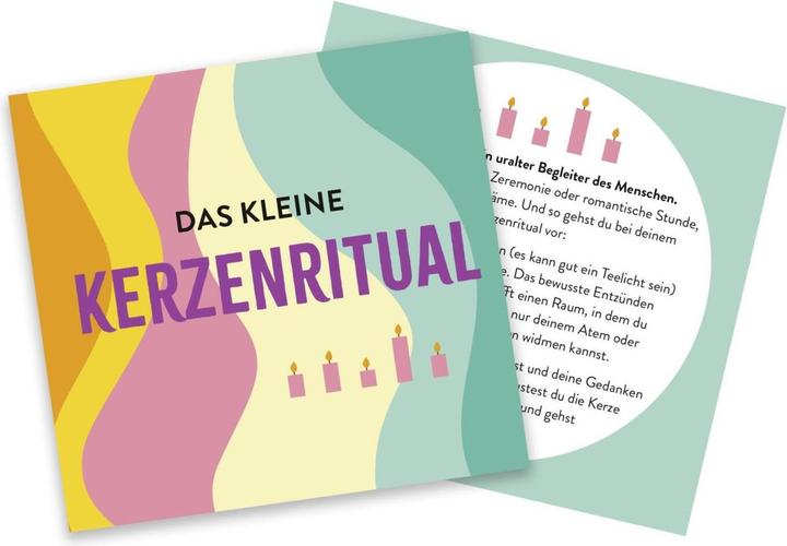 Produktbild Schmoll:Gönn dir Glück (31 Stk.)