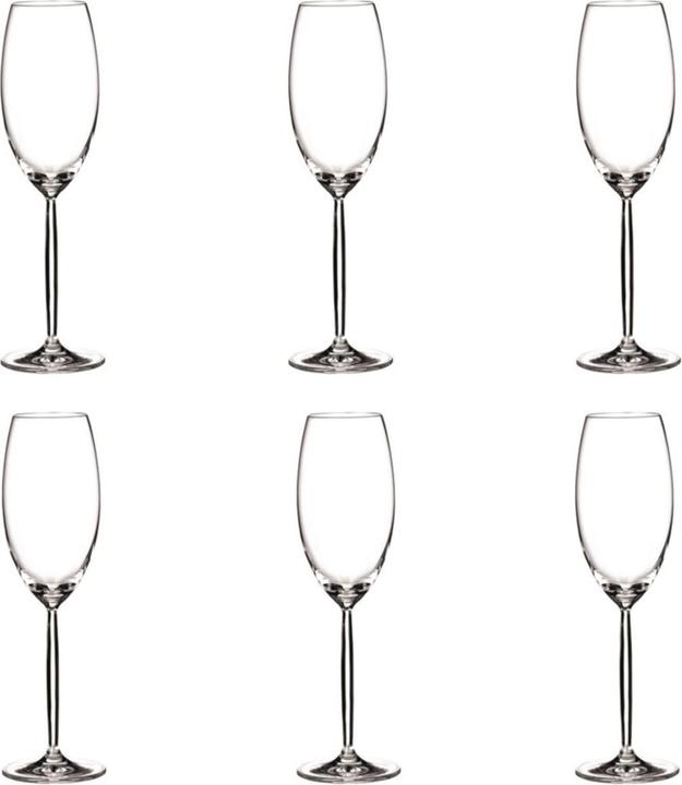 Actual product image Zwiesel Set of 6 Diva/Muse 7 champagne glass (21.90 cl, Champagne glasses)