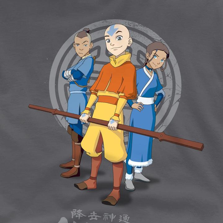Immagine prodotto Avatar: The Last Airbender Team Avatar Maglietta Uomo (L)