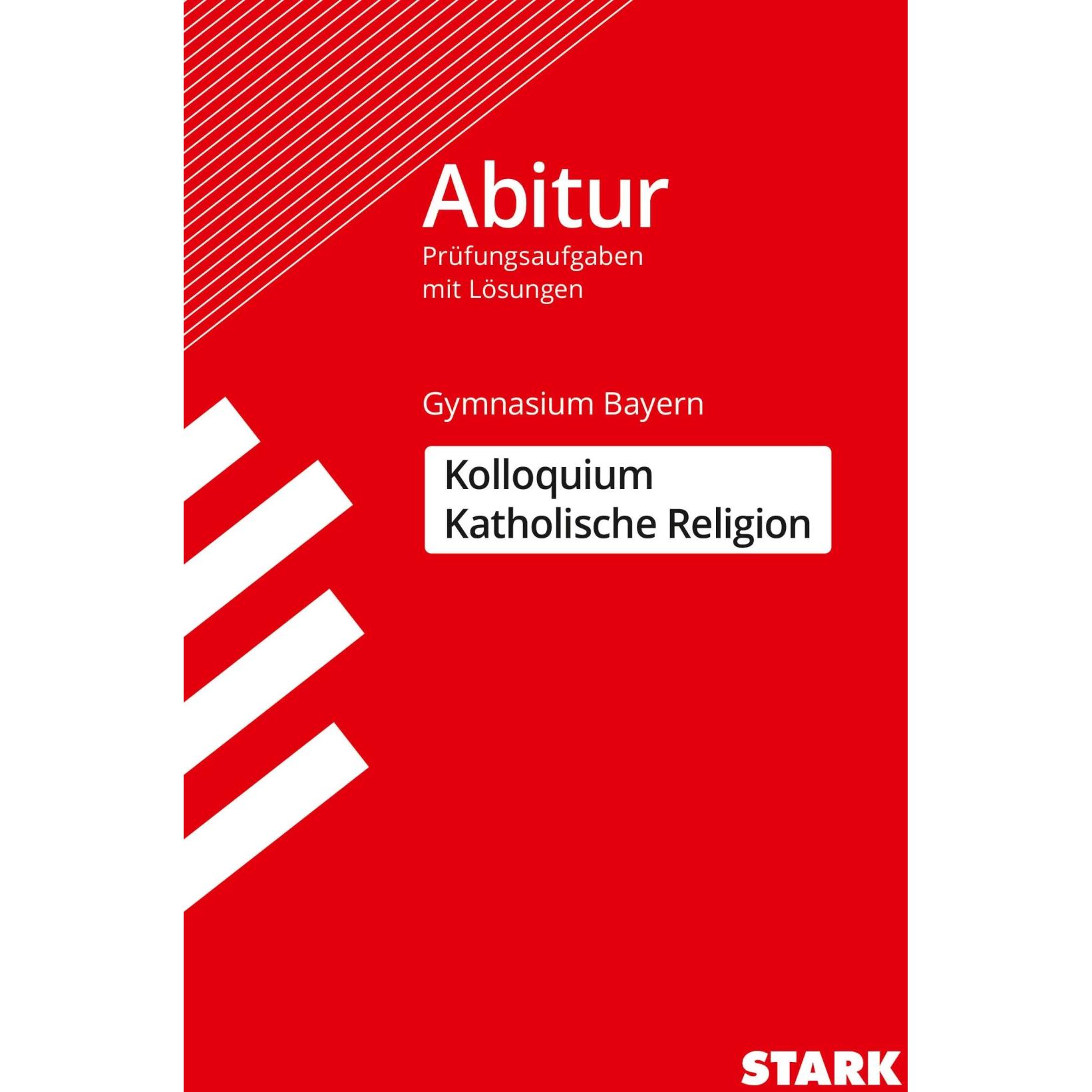 Kolloquiumsprüfung Bayern - Katholische Religion, Schulbücher
