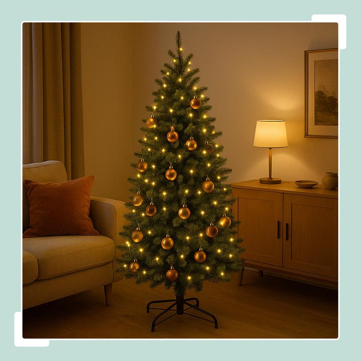Actual product image Relaxdays Artificial Xmas tree (120 cm)
