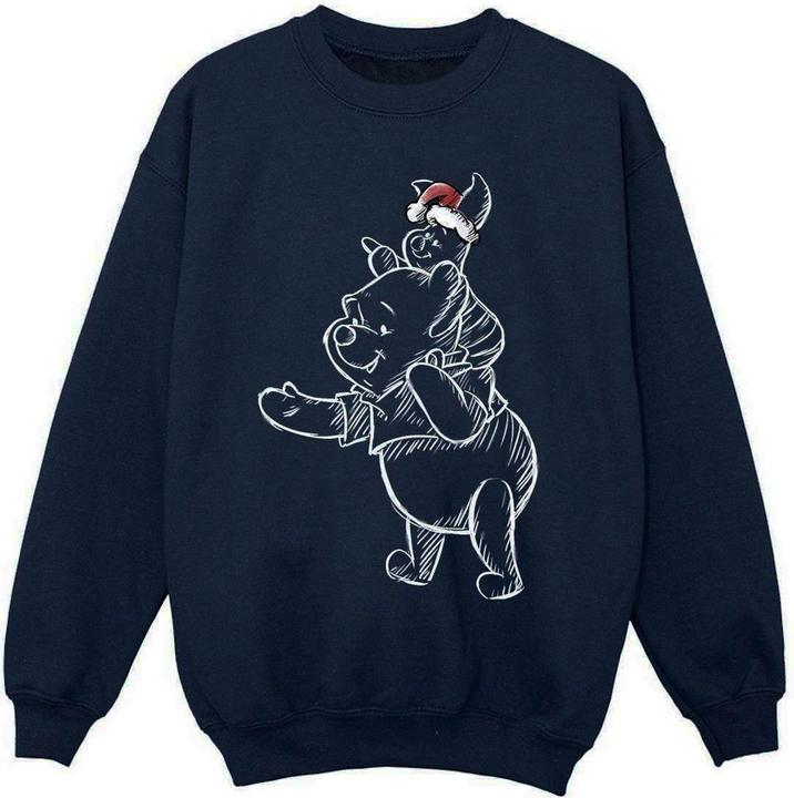 Immagine prodotto Disney Winnie The Pooh Piglet Christmas Felpa Ragazze (116)